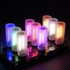 Dimmable Car Atmosphere Lamp Frosted Glass LED Filament Light Bulb USB Night Light  Reading Light