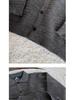 Men's Loose Fit Solid Color Retro Knit Cardigan Sweater Jacket