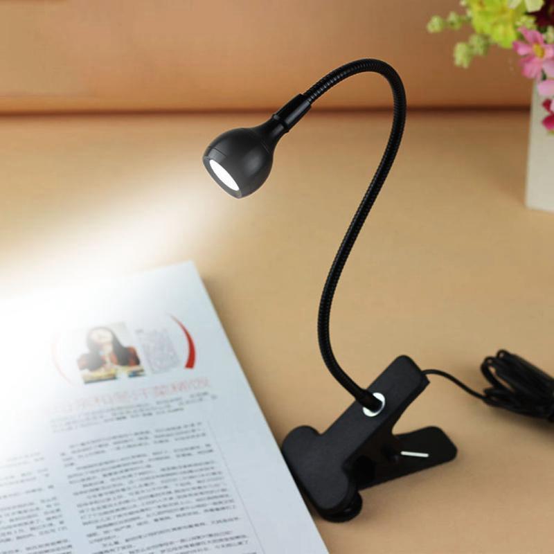 flexible reading lamp for bed