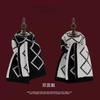 Autumn and winter Korean version of couple's warm plaid double-sided imitation cashmere scarf super long knitted thickened student scarf women