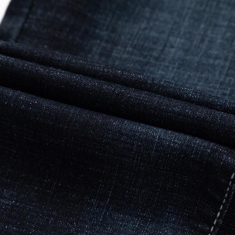 JEEP Men's Loose Straight-Leg Jeans