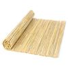 Natural Rolled Bamboo Fence Bamboo Panel 6 Ft H X 8 Ft L X 0.75 In D.