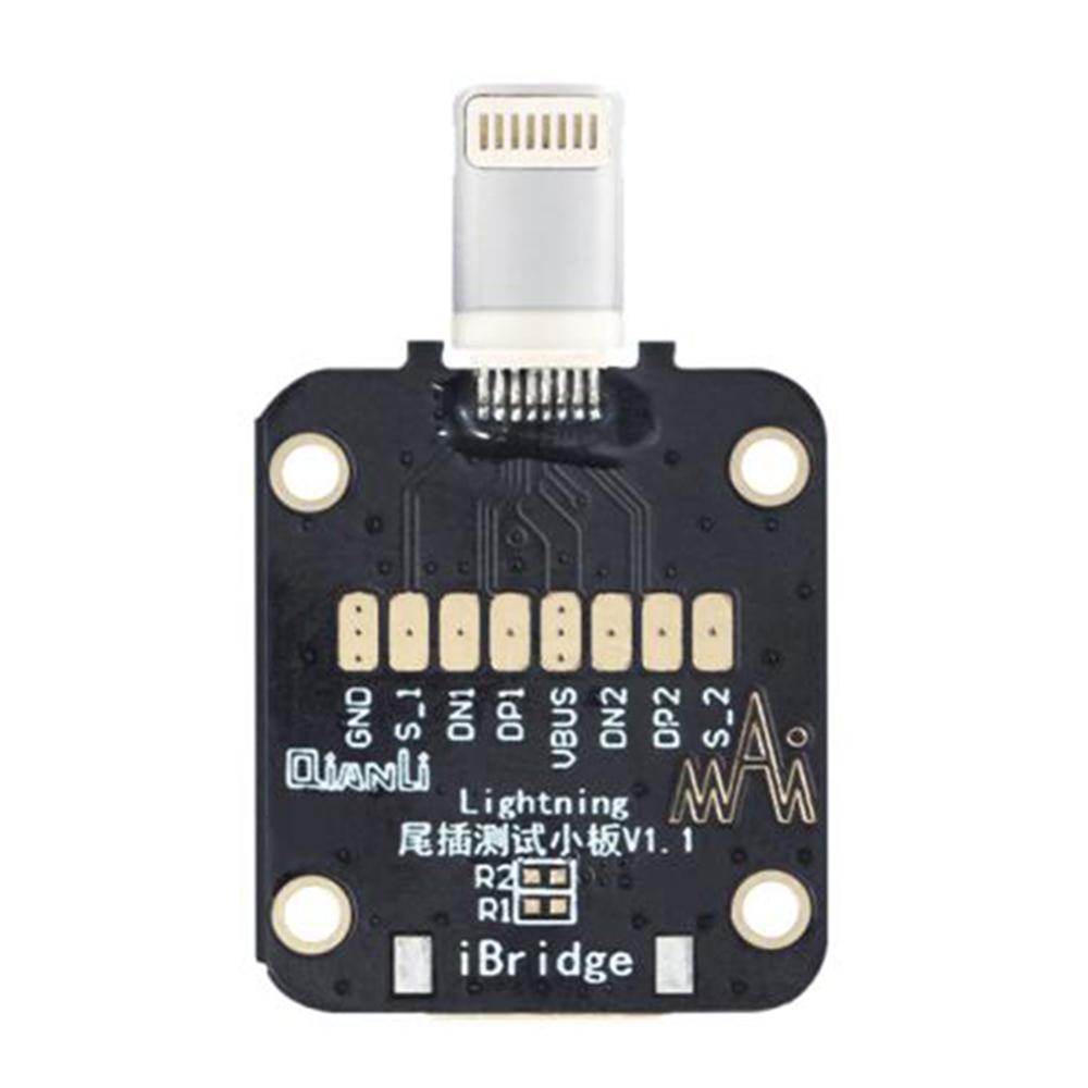 

QIANLI iBridge Tail Plug 8 Pin Charging DNDP Detection Epitaxial Board As Shown A