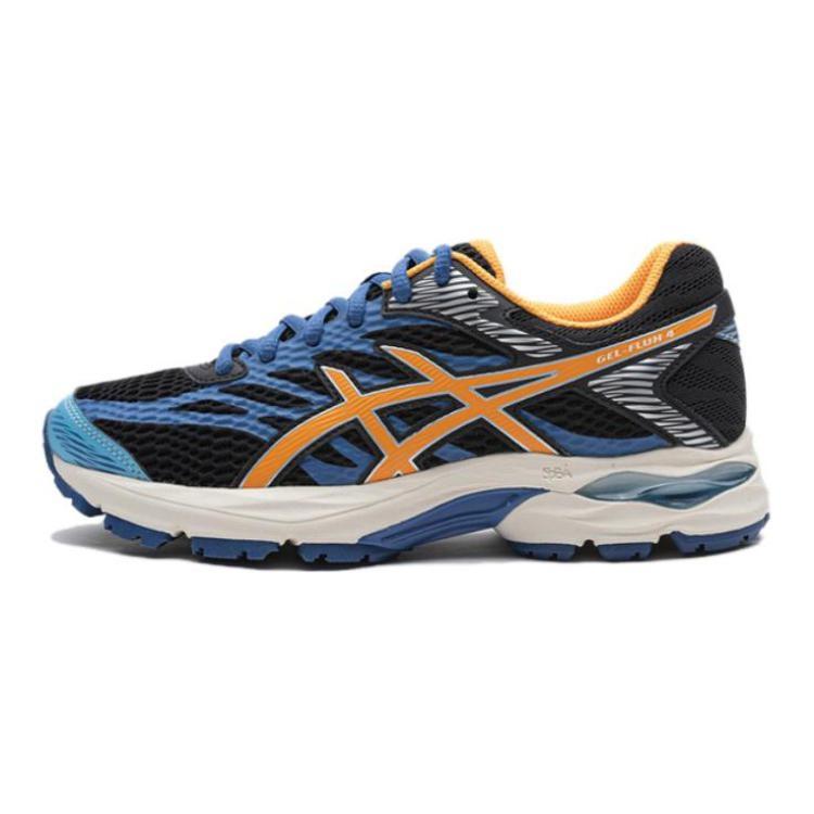 (GS) ASICS Gel-Flux 4 Blue Kids 1014A321-001 EU 37