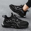 Rotating Button Coconut Shoes Summer Mesh Teen Sports Casual Popcorn Daddy Mesh Shoes Running Shoes