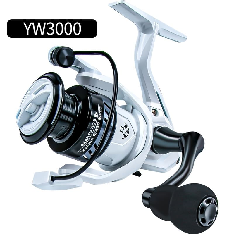 Popular Spinning Reel Metal Fishing Reel Micro-lure Long-distance Casting Metal Rocker Arm Without Gap High Smoothness and Large Unloading Force