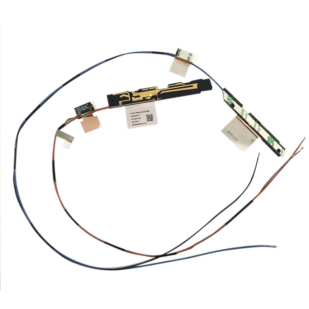 

HSSDTECH WiFi Antenna Cable for Lenovo ThinkPad T490S 20NX 20NY T14s 20T0 20T1 WLAN WWAN 02HM508 02HM509 DC33001JV20 DC33001JV30