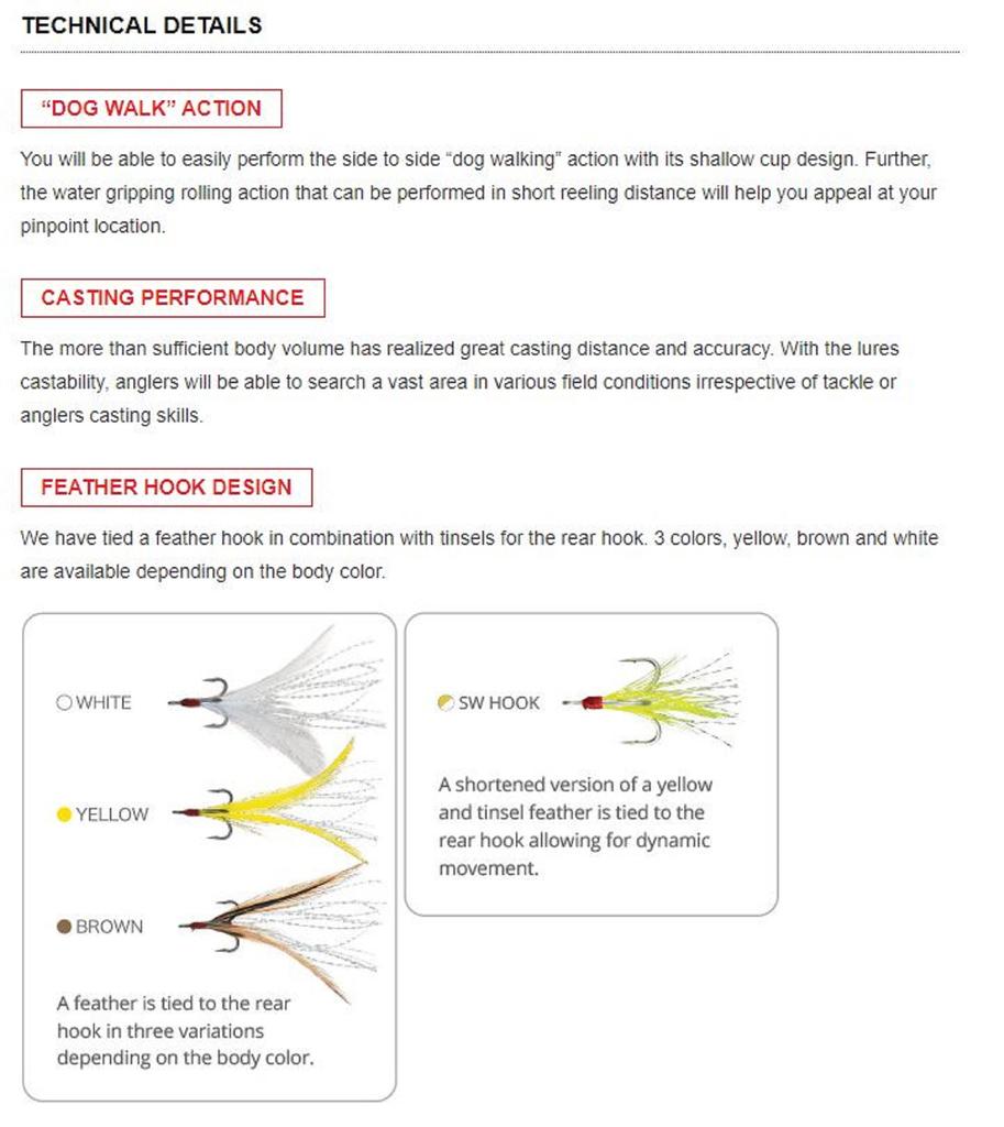 DUO Realis Popper 64 Floating Lure DSO3191 (7085)