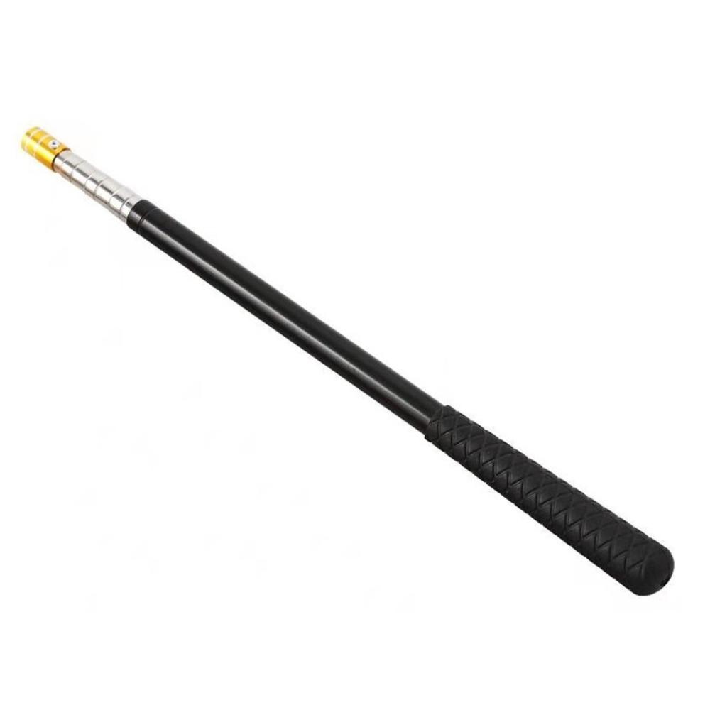2025 Retractable Retractable Rod Stainless Steel Sturdy Positioning Positioning Telescopic Fishing Tool Pole