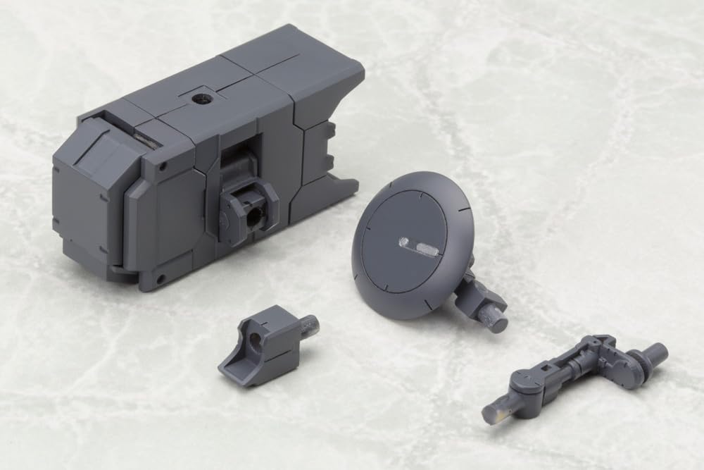 KOTOBUKIYA M.S.G Modeling Support Goods Weapon Unit 36 Missile & Radome, Approx. 48mm Long, Non-Scale Plastic Model