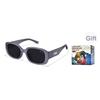 FILA Trendy Street Style Narrow Frame Polarized Sunglasses UV Protection Irregular Shape Unisex sunglasses SFID48F