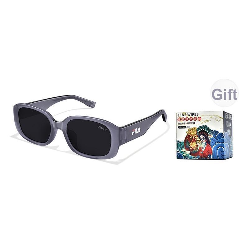FILA Trendy Street Style Narrow Frame Polarized Sunglasses UV Protection Irregular Shape Unisex sunglasses SFID48F
