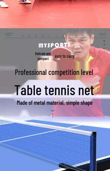 Portable Table Tennis Net and Stand