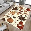1PC Autumn Leaves Extra Large Non Slip Floor Carpet, Office, Family, Bedroom, Studio Large Area Rug Indoor Rugs, Vibrant Colors