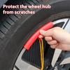 Tire Replacement Lever Tool Set Rustproof Corrosion Resistant Pry Bar Cloth Cloth Bag Steel Ring Protector Change Installation