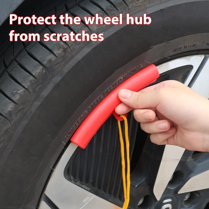 Tire Replacement Lever Tool Set Rustproof Corrosion Resistant Pry Bar Cloth Cloth Bag Steel Ring Protector Change Installation