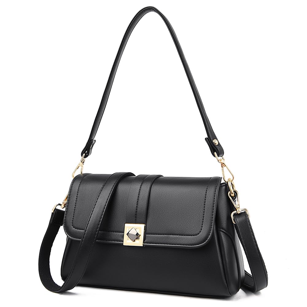 

FSD.WG Women s Shoulder Bag, Lightweight PU Leather, Korean Design, Popular for Spring, Summer, Fall, and Winter, 4 Colors [Product Code]