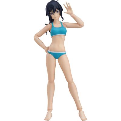 Max Factory Μαγιό Figma γυναικείο σώμα [Makoto] μη κλίμακας ABS&PVC βαμμένη κινητή φιγούρα
