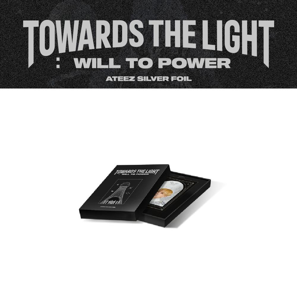 Buy Pre-order ATEEZ TOWARDS THE LIGHT: WILL TO POWER Silver Foil