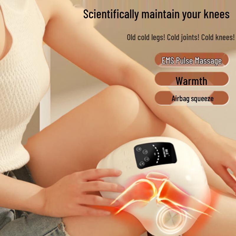 

Upgraded Knee and Leg Massager with Heat