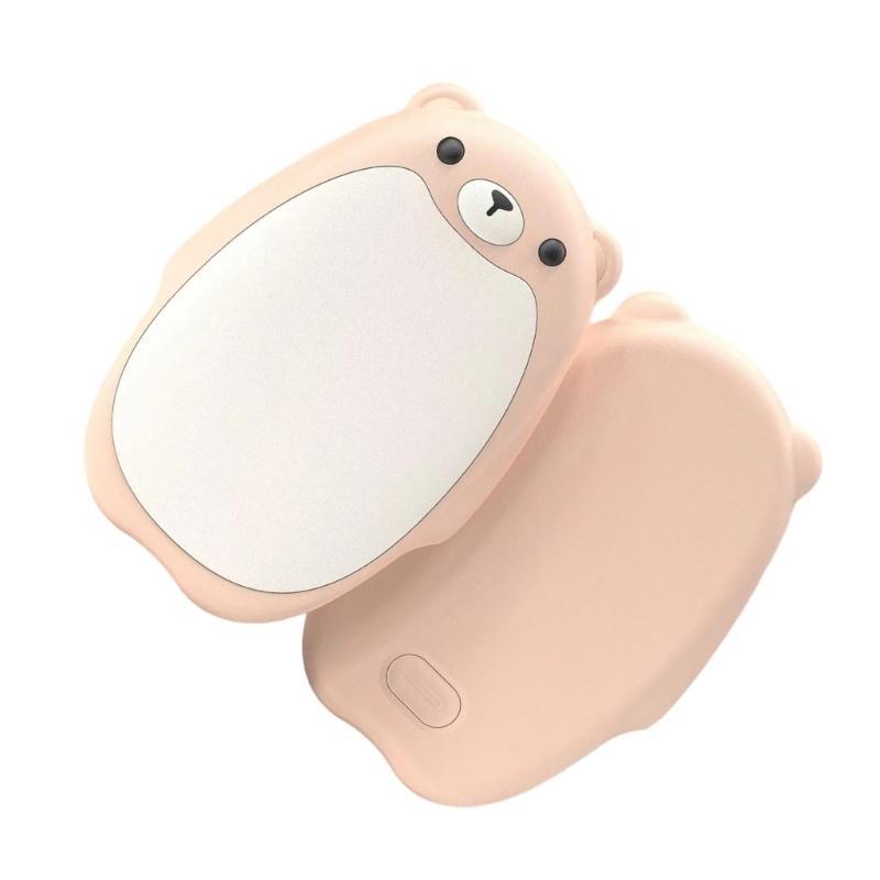 Rechargeable Pocket Hand Warmers with 3 Heat Levels Delicate Design for Daily Commutes Portable Hand Heating Attachment System