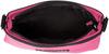 Aventura Box Logo Nylon Flat Shoulder Bag, Pink