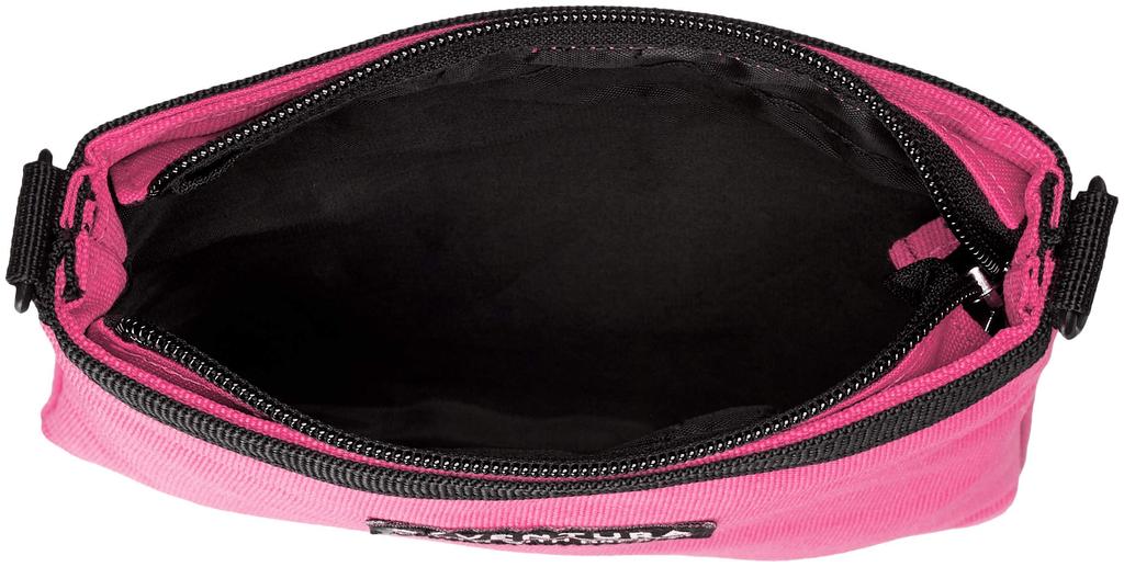 Aventura Box Logo Nylon Flat Shoulder Bag, Pink