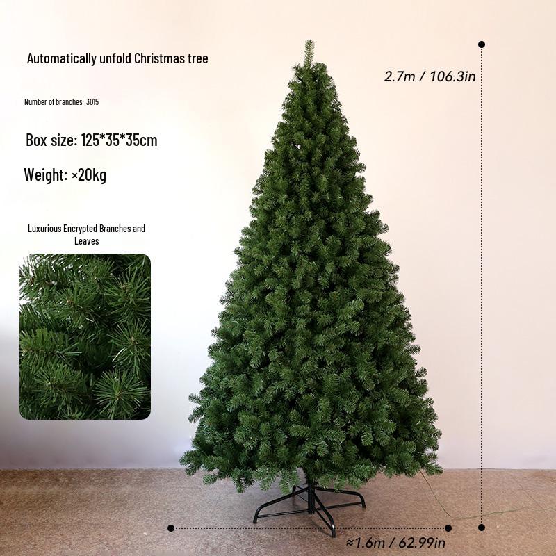 Large Encrypted Automatic Tree Ornament (1.5-3m)