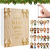 2025 Advent Calendar 24 Days Countdown Calendar With Musical Character Collectibles Advent Calendar Christmas Decorations
