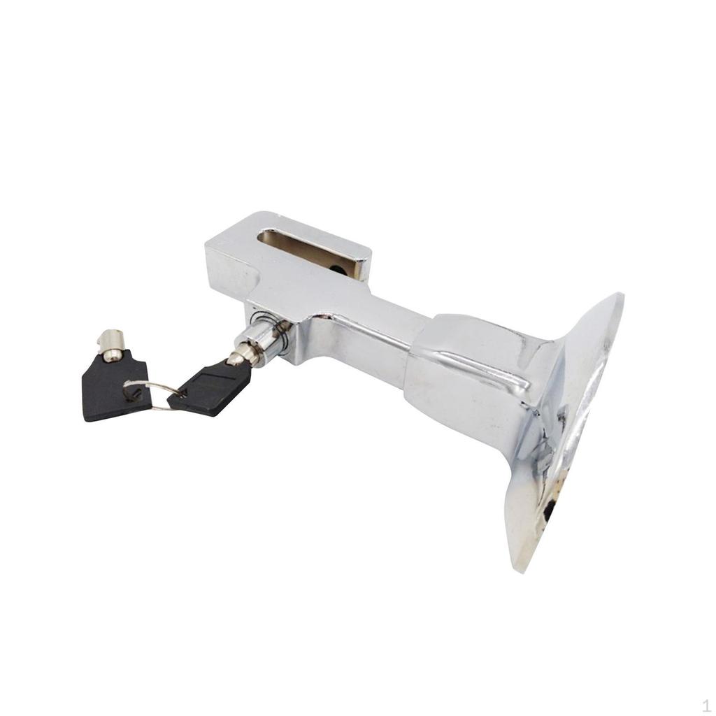 Dispositivo di Blocco Frizione per Auto Camion 12x17cm Accessori Auto con 2 Chiavi