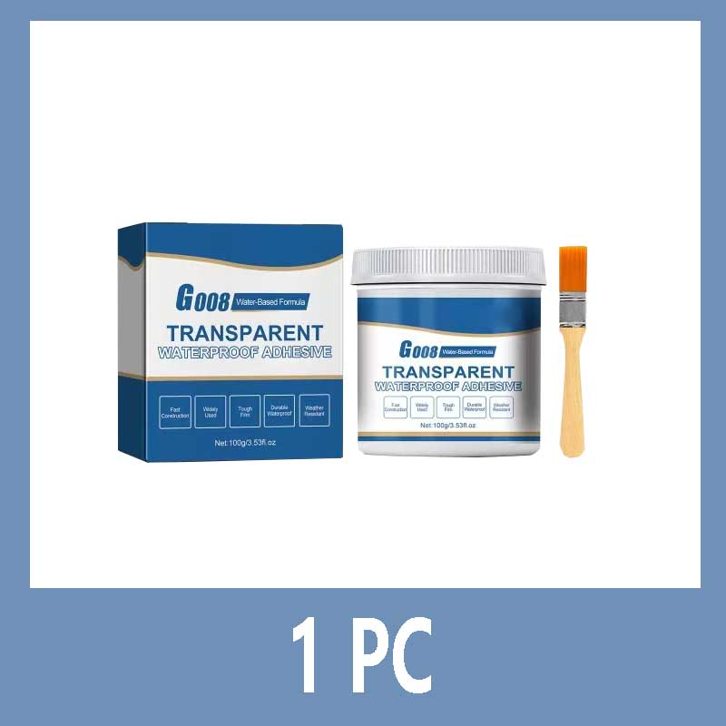 Invisible Waterproof Agent Transparent Sealing Coating Leak-Free Glue Adhesive Super Sealant Toilet Repair 30/300/600/1000g