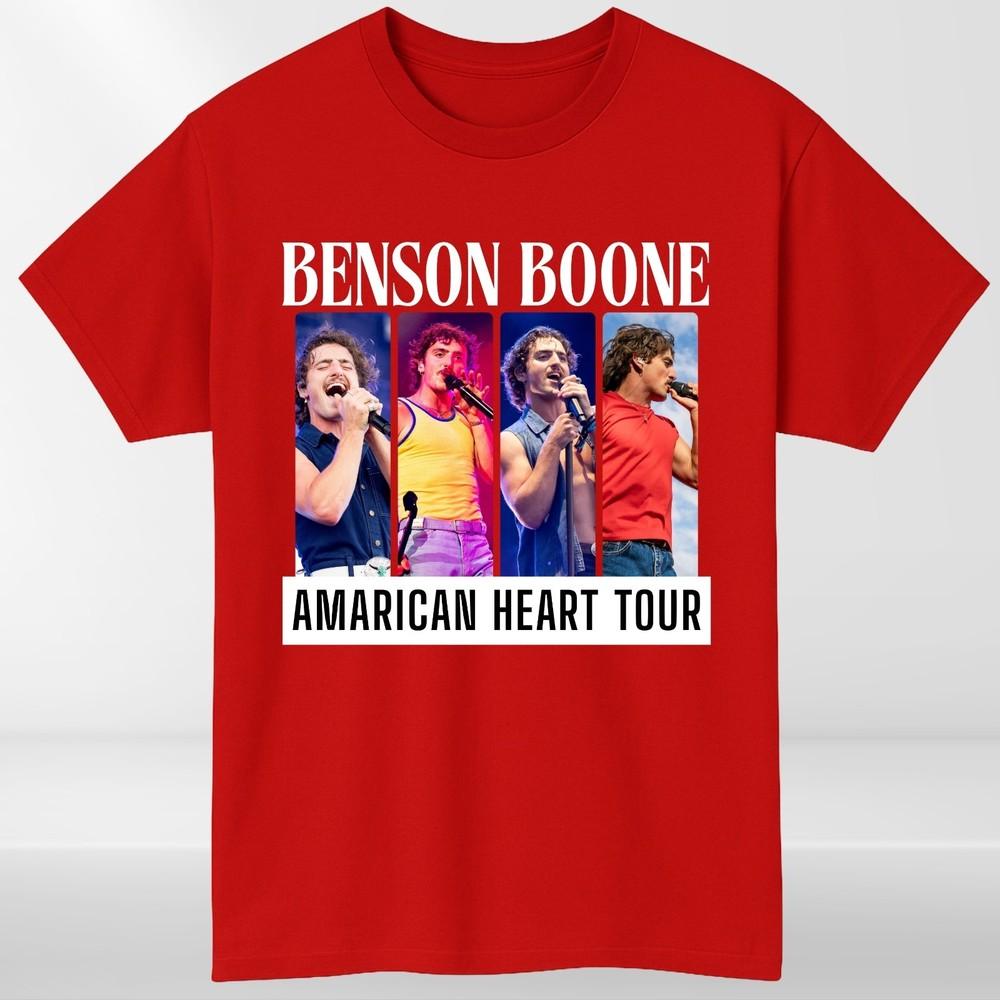 Benson Boonet T Shirt American Heart Tour T Shirt Live in Concert Tee 3y 4xL S