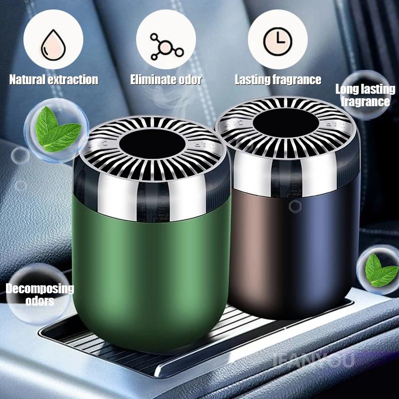 Araba Oda Kokuları Katı Araç Parfümü Uçucu Yağ Difüzörü Uzun Süre Kalıcı Aromaterapi Hava Kokulandırıcıları Otomobil Gadgetları
