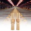 Brass Fitting Hose Barb Tail Reducer Reducing Plug Connector (8mm-8mm 4pcs)