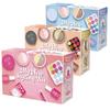 Girl Simulation Cosmetics Set Pretend Fake Makeup Game Lipstick Eyeshadow Model Set House Party Activities Role Play Toy Gift