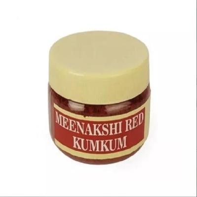 Sindur (Kumkum): pudră de tilak roșie (30 g), Meenakshi Red Kumkum, Naachas