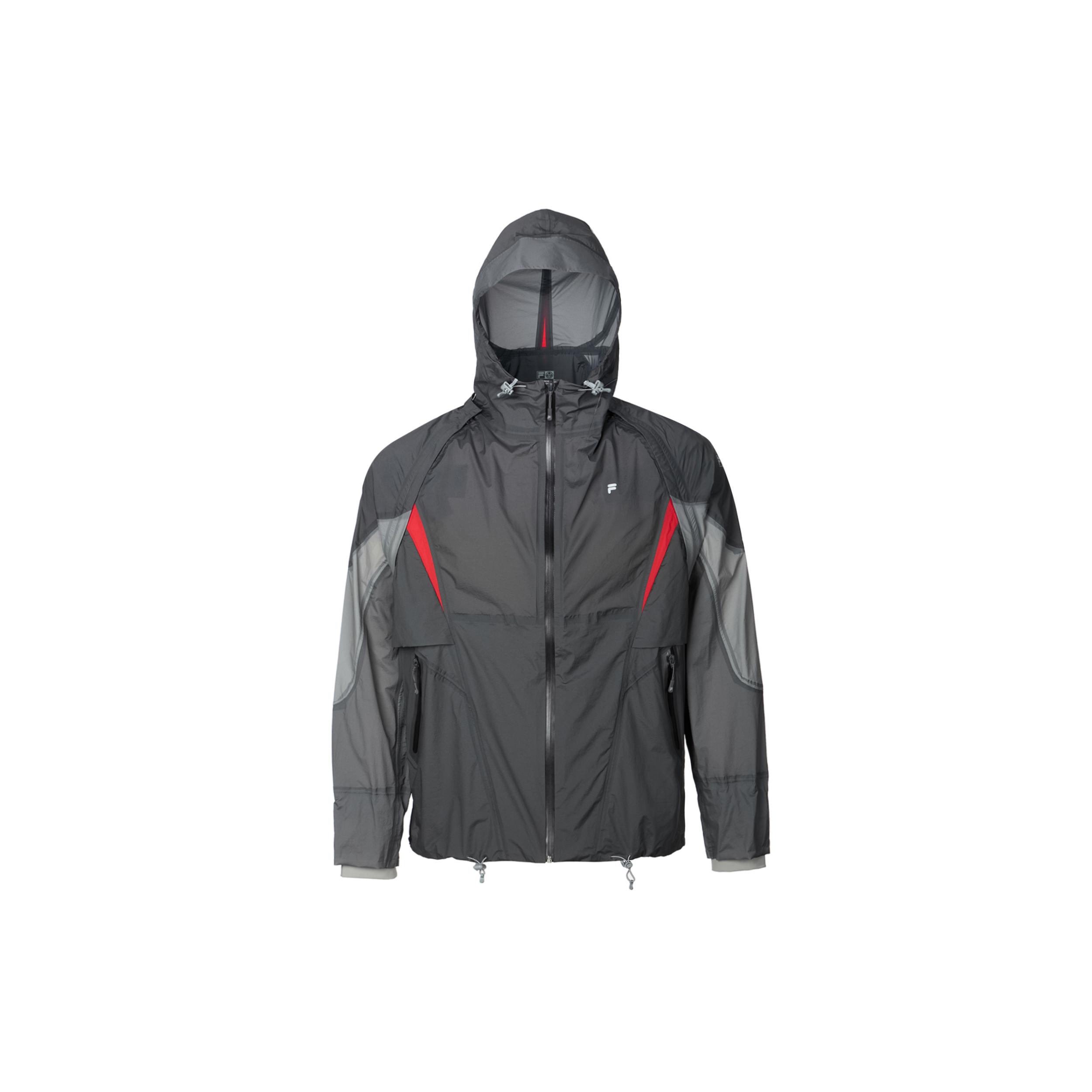 FILA X Slam Jam Transformable Hooded Windbreaker Jacket FAU0084-83100 S