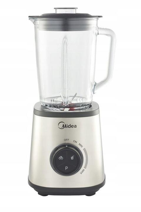 Mocny Blender Kielichowy Szklany Do Koktajli Kruszy Lód 1500W