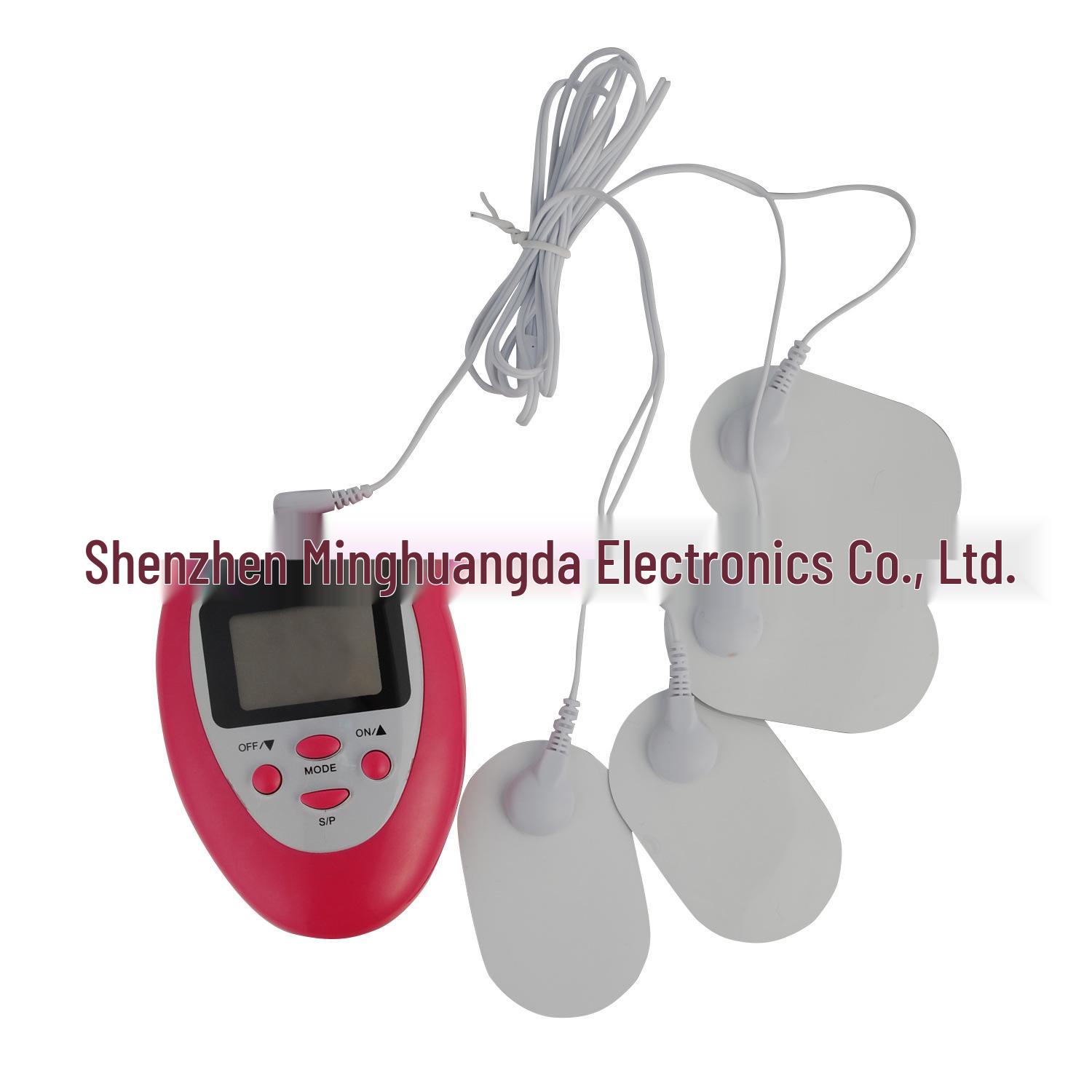 

EMS Intelligent Pulse Massager for Shoulder, Neck, Waist & Back Acupoint Therapy Custom Export in Various Colors розы красного