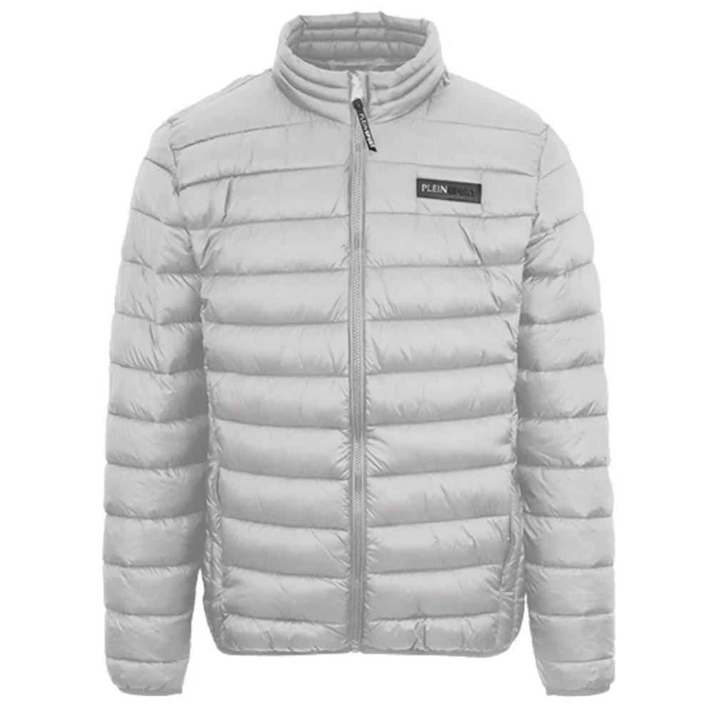 Plein Sport Unisex Adult Logo Padded Jacket