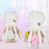 White Chef Hat Rudolph Ornament
