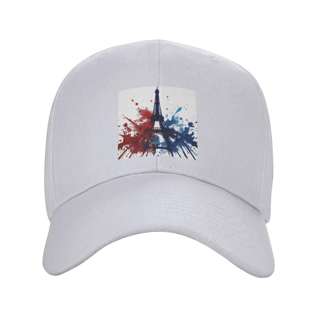Unisex Baseball Hats Paris Eiffel Tower Outdoor Streetwear Summer Sports Baseball Caps Hip Hop Cap Casquette Hats