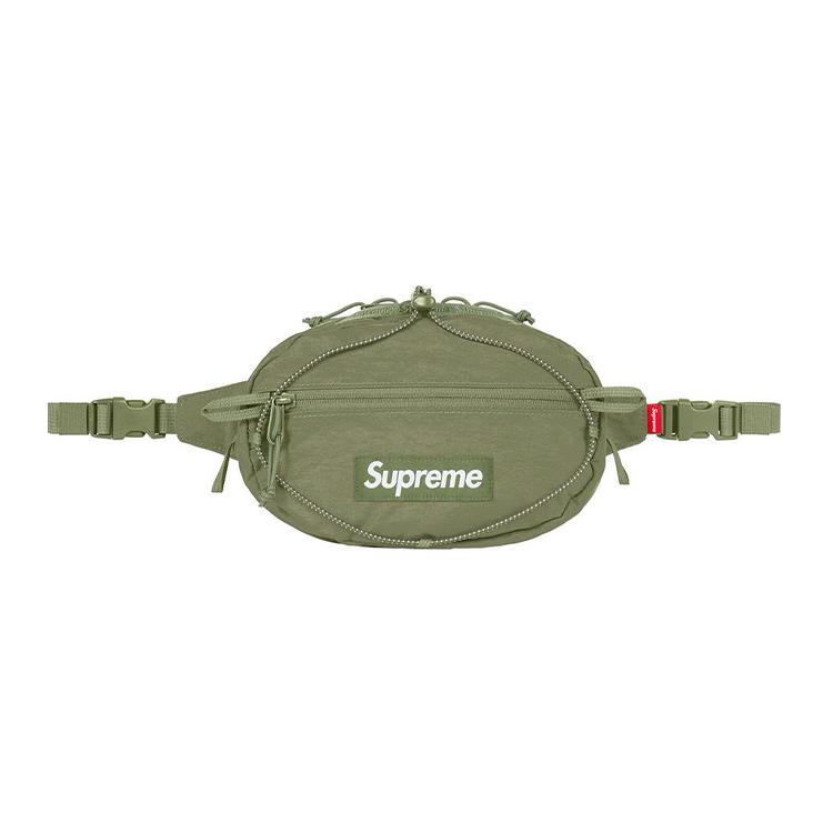 New Supreme FW20 Nylon Sling Bag, Shoulder Bag, Crossbody Bag, Fanny Pack Regular Unisex Black SUP-FW20-049