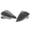 2pcs Car Side Door Rear View Mirror Cover Cap Add on For SEAT Leon MK3 5F ST FR Cupra Ibiza Mk5 Arona KJ7 2017-