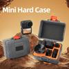 Crush Resistant Waterproof Camera Equipment Storage Case Lightweight Travel Friendly Shell With Sponge Padding Protectiv