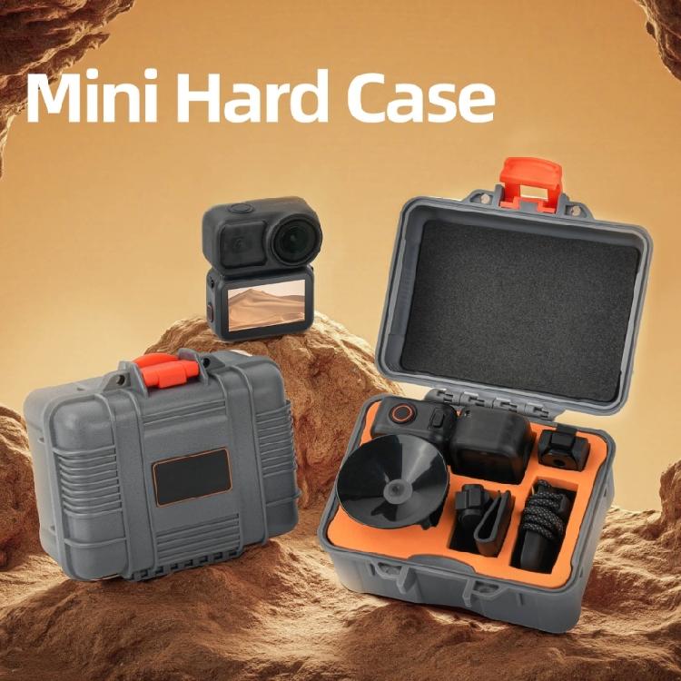 Crush Resistant Waterproof Camera Equipment Storage Case Lightweight Travel Friendly Shell With Sponge Padding Protectiv