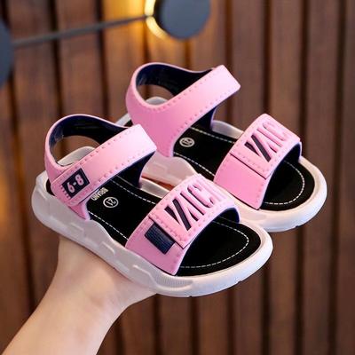 Baby Girls Boys Sandals Kids Beach Shoes Children Sports Sandals Baby Flat Shoes Kids Shoes