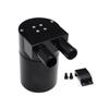Universal Aluminum Alloy Reservior Oil Catch Can Tank for BMW N54 335 Black/Silver/Blue OCC-1005