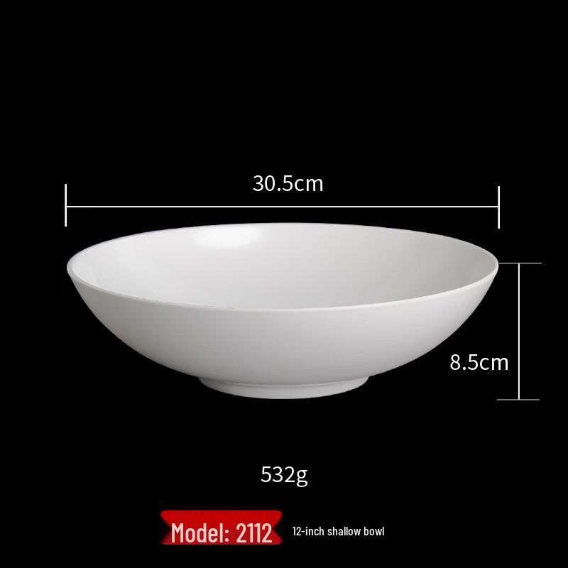 Cartoon Hand-Painted Melamine Soup Bowl