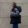 Winter Warm Cotton Puffer Jackets Women's Loose Parkas Coat Vintage Bread Jacket Outwear Office Ladies Quilted Jacket